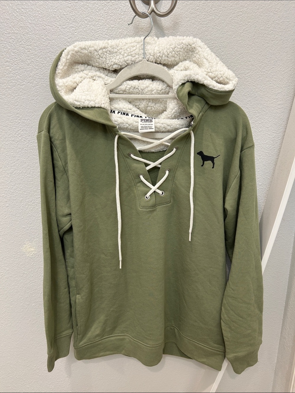 Victoria's Secret PINK Sherpa Hoodie